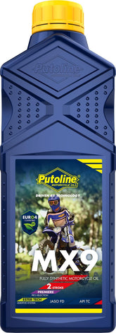 Putoline MX9 Synthetic 2-Stroke Oil